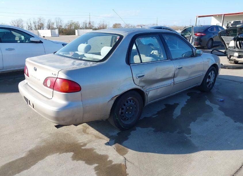 Photo 4 of 2002 Toyota Corolla LE (VIN 1NXBR12E72Z624446)