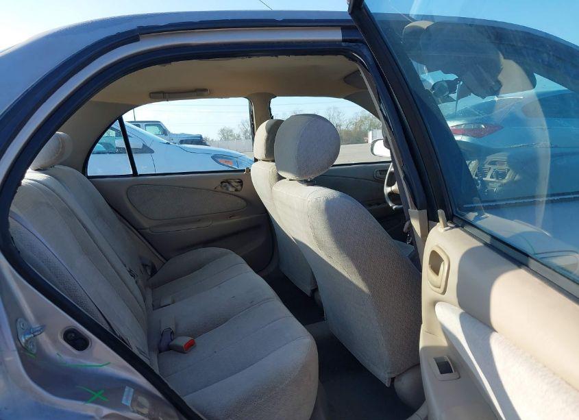 Photo 8 of 2002 Toyota Corolla LE (VIN 1NXBR12E72Z624446)