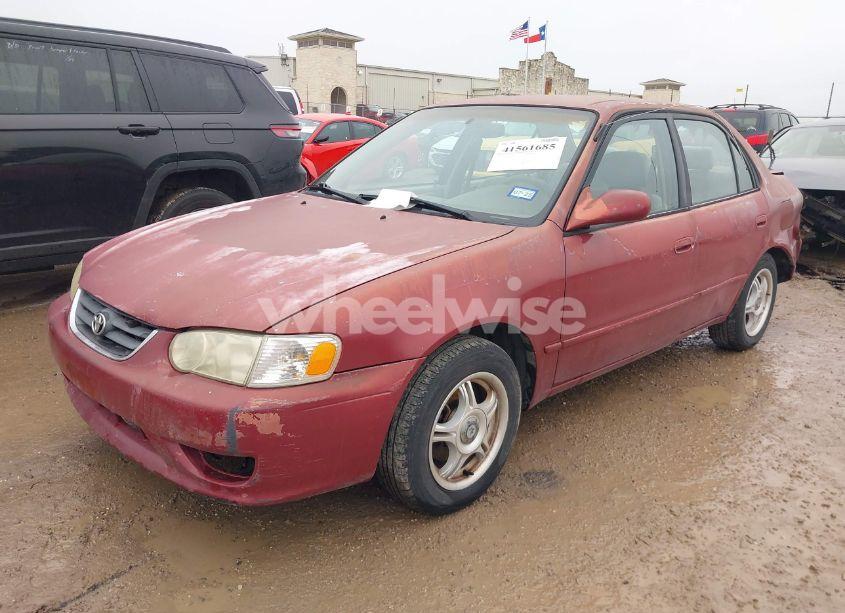 Photo 2 of 2002 Toyota Corolla LE (VIN 1NXBR12E72Z630862)