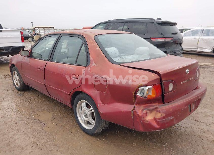 Photo 3 of 2002 Toyota Corolla LE (VIN 1NXBR12E72Z630862)