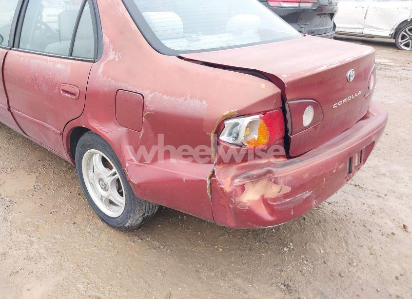 Photo 6 of 2002 Toyota Corolla LE (VIN 1NXBR12E72Z630862)