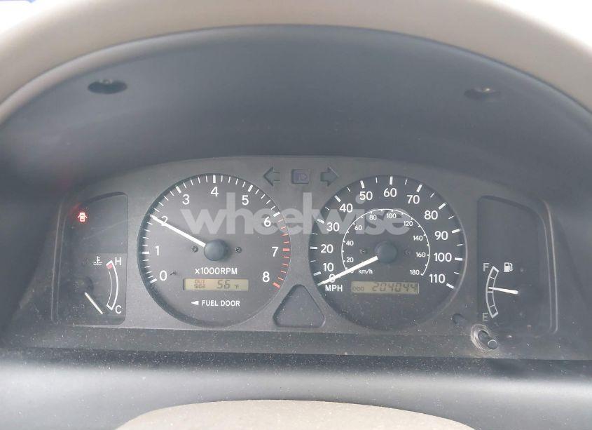 Photo 7 of 2002 Toyota Corolla LE (VIN 1NXBR12E72Z630862)
