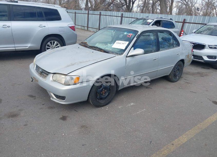 Photo 2 of 2002 Toyota Corolla LE (VIN 1NXBR12E72Z633650)