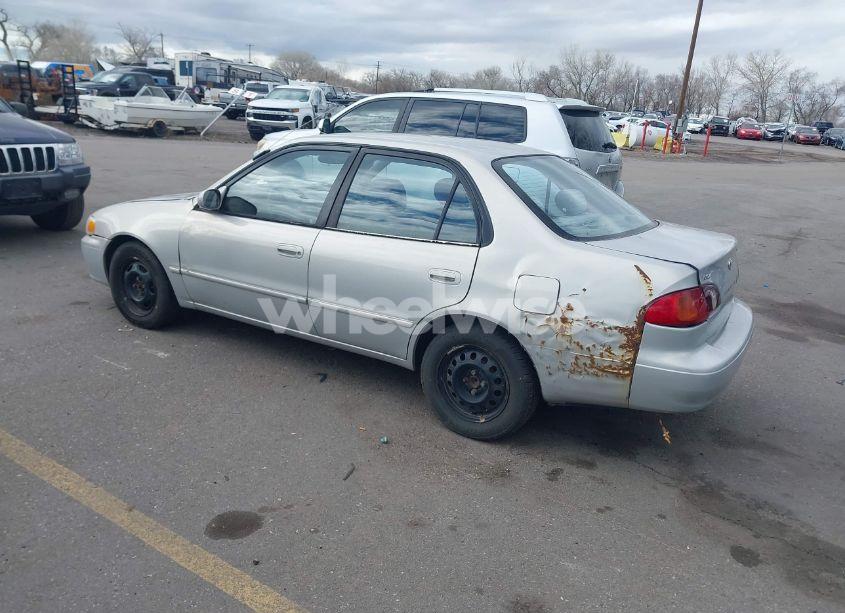 Photo 3 of 2002 Toyota Corolla LE (VIN 1NXBR12E72Z633650)