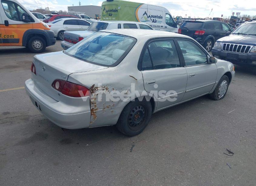 Photo 4 of 2002 Toyota Corolla LE (VIN 1NXBR12E72Z633650)