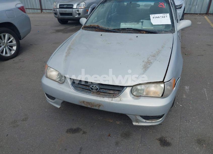 Photo 6 of 2002 Toyota Corolla LE (VIN 1NXBR12E72Z633650)