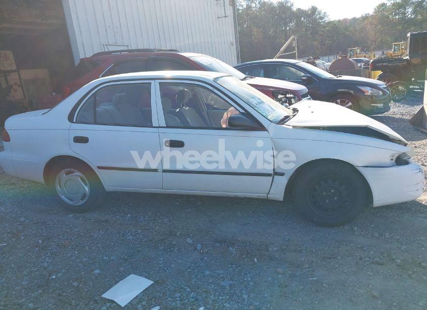 Photo 13 of 1998 Toyota Corolla CE (VIN 1NXBR12E7WZ131209)