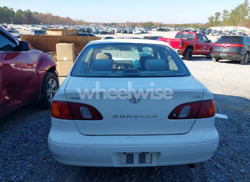 Photo 16 of 1998 Toyota Corolla CE (VIN 1NXBR12E7WZ131209)