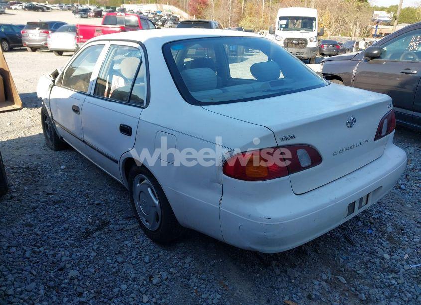 Photo 3 of 1998 Toyota Corolla CE (VIN 1NXBR12E7WZ131209)