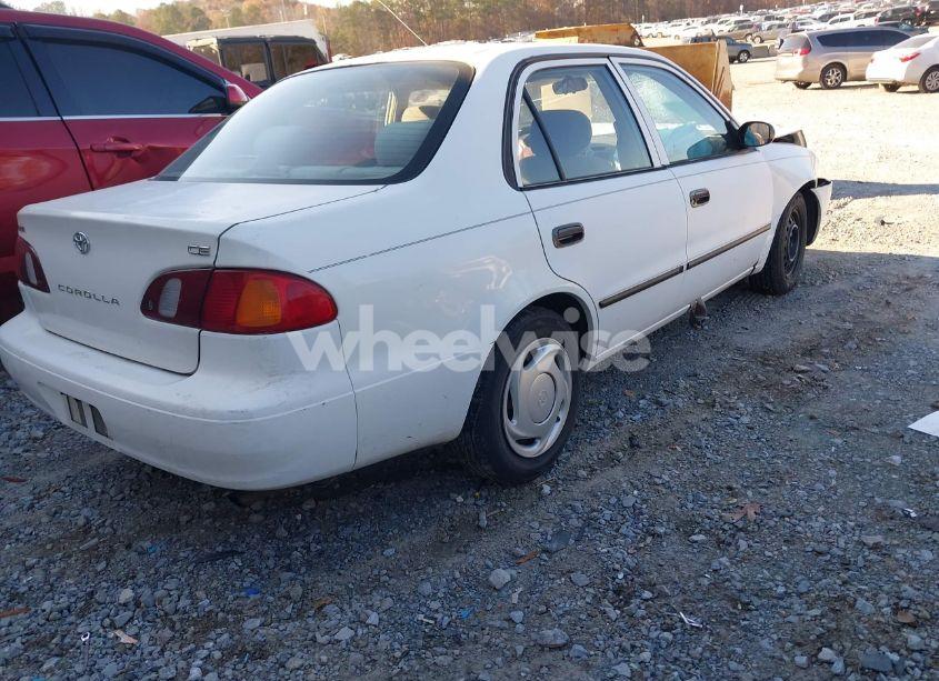 Photo 4 of 1998 Toyota Corolla CE (VIN 1NXBR12E7WZ131209)