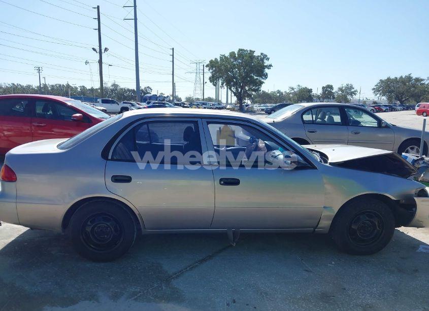 Photo 13 of 1999 Toyota Corolla VE (VIN 1NXBR12E7XZ176863)