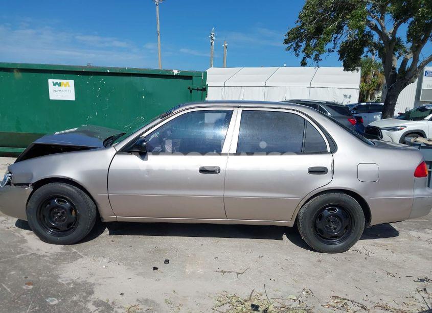 Photo 14 of 1999 Toyota Corolla VE (VIN 1NXBR12E7XZ176863)