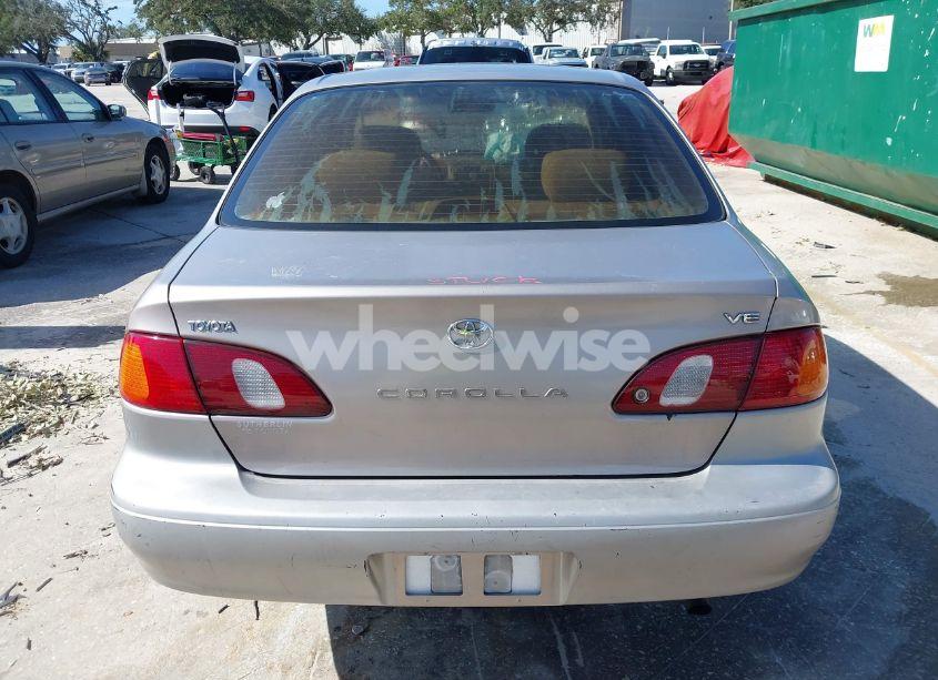 Photo 16 of 1999 Toyota Corolla VE (VIN 1NXBR12E7XZ176863)