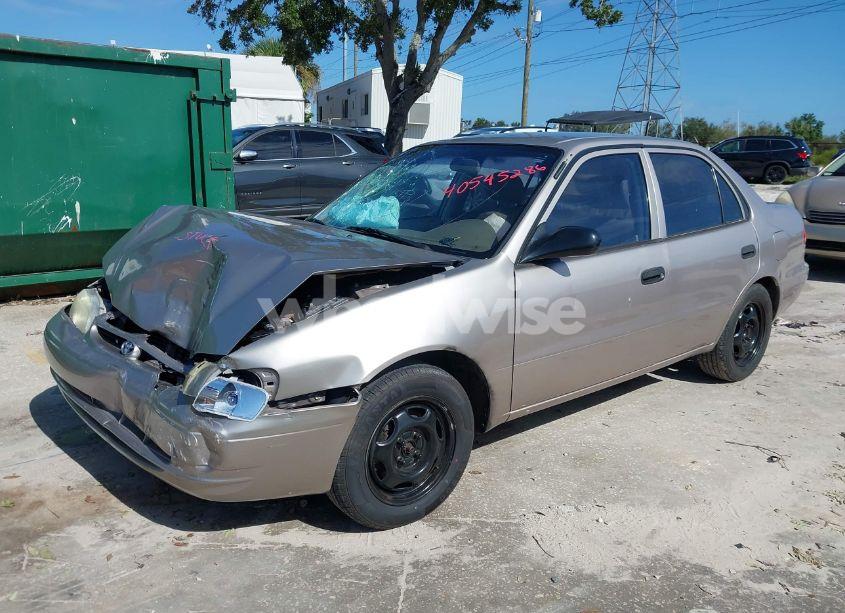 Photo 2 of 1999 Toyota Corolla VE (VIN 1NXBR12E7XZ176863)
