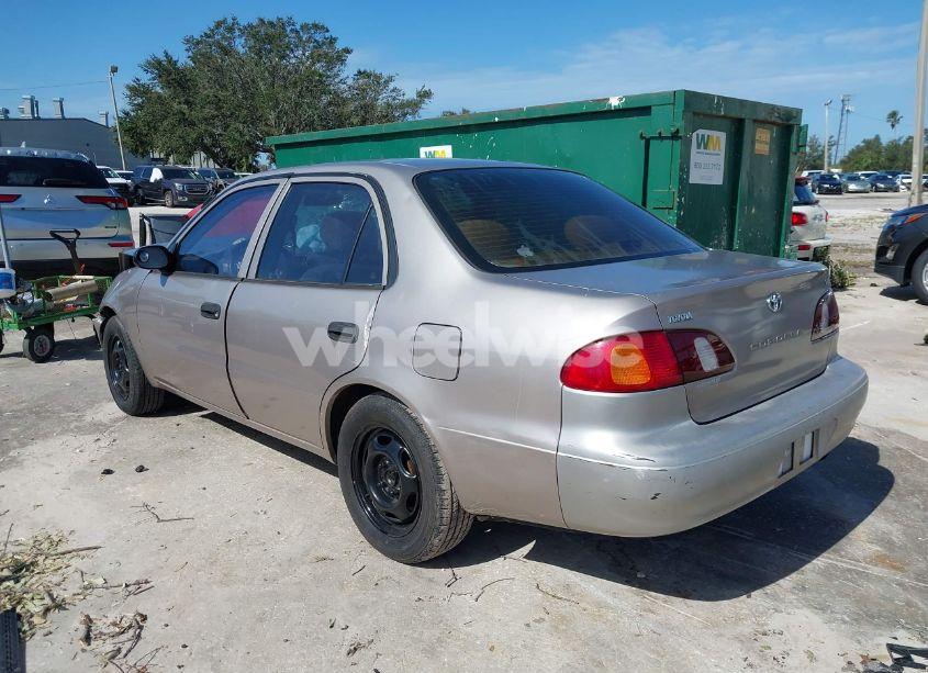 Photo 3 of 1999 Toyota Corolla VE (VIN 1NXBR12E7XZ176863)