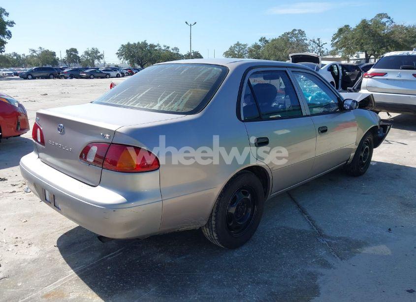 Photo 4 of 1999 Toyota Corolla VE (VIN 1NXBR12E7XZ176863)