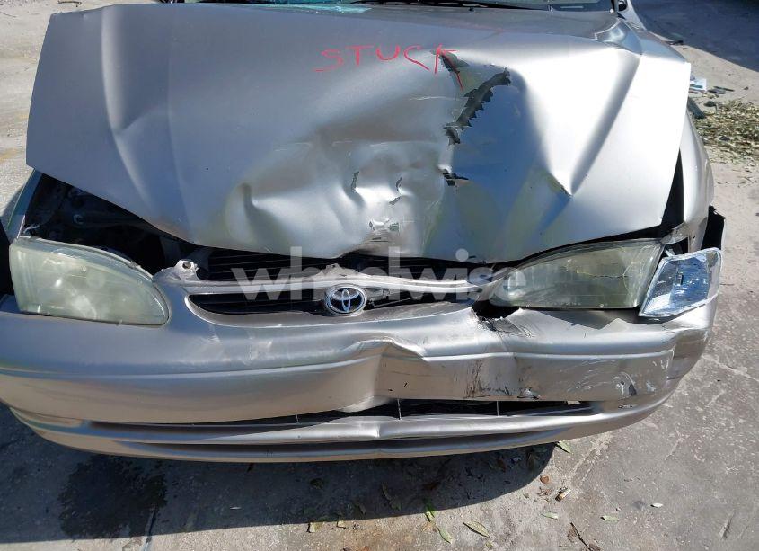 Photo 6 of 1999 Toyota Corolla VE (VIN 1NXBR12E7XZ176863)