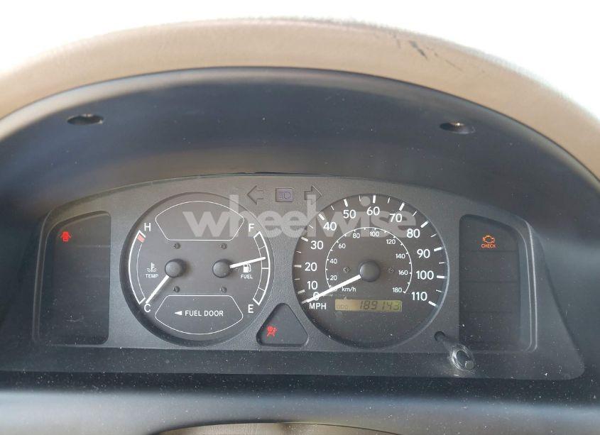 Photo 7 of 1999 Toyota Corolla VE (VIN 1NXBR12E7XZ176863)