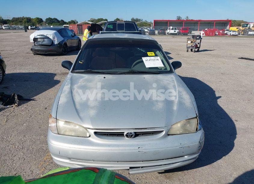 Photo 12 of 1999 Toyota Corolla CE (VIN 1NXBR12E7XZ244014)