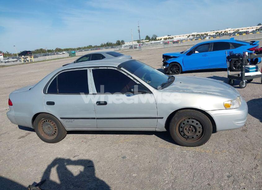 Photo 13 of 1999 Toyota Corolla CE (VIN 1NXBR12E7XZ244014)