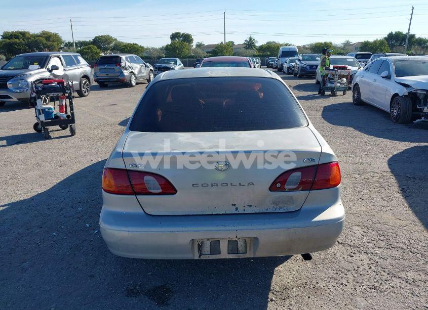 Photo 16 of 1999 Toyota Corolla CE (VIN 1NXBR12E7XZ244014)