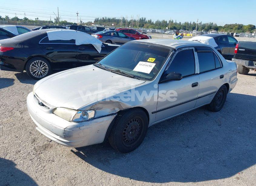 Photo 2 of 1999 Toyota Corolla CE (VIN 1NXBR12E7XZ244014)