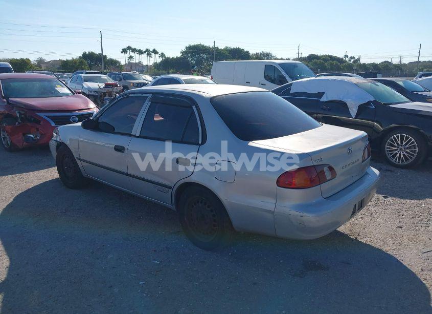 Photo 3 of 1999 Toyota Corolla CE (VIN 1NXBR12E7XZ244014)