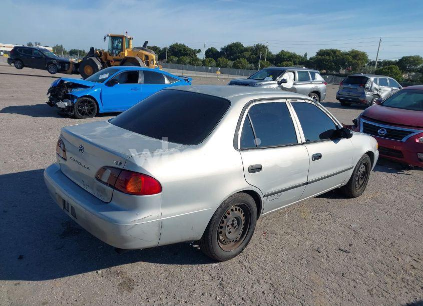 Photo 4 of 1999 Toyota Corolla CE (VIN 1NXBR12E7XZ244014)