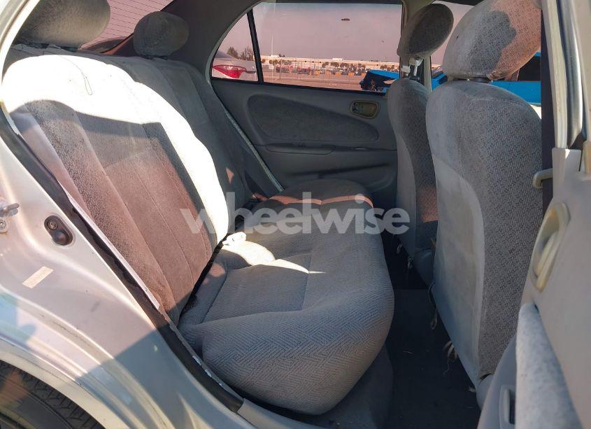 Photo 8 of 1999 Toyota Corolla CE (VIN 1NXBR12E7XZ244014)