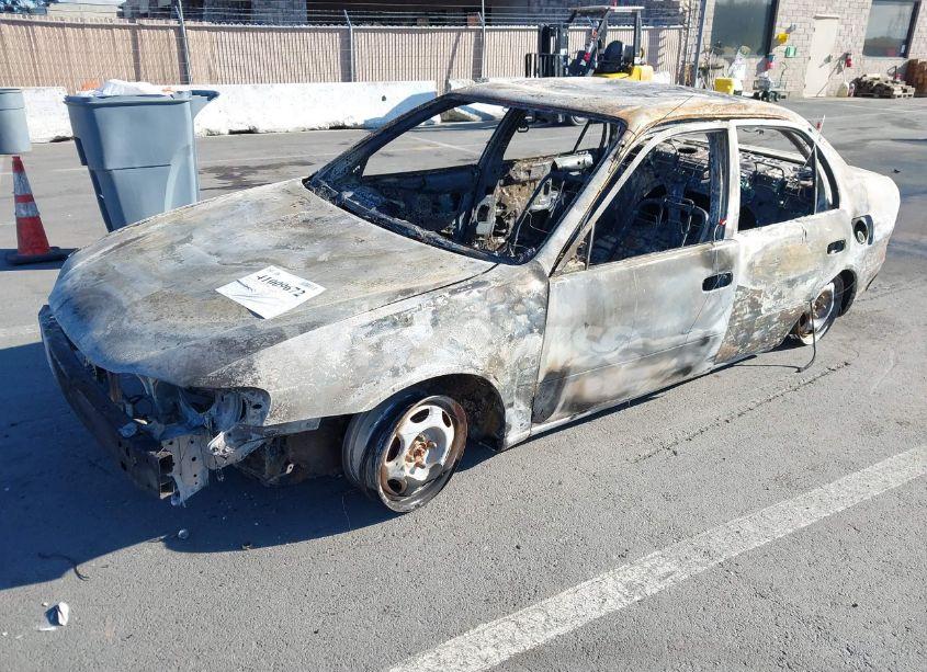 Photo 2 of 1999 Toyota Corolla VE (VIN 1NXBR12E7XZ246412)