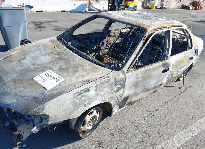 Photo 6 of 1999 Toyota Corolla VE (VIN 1NXBR12E7XZ246412)