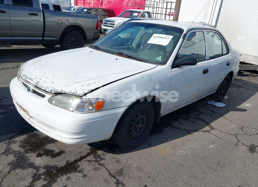 Photo 2 of 1999 Toyota Corolla VE (VIN 1NXBR12E7XZ296002)