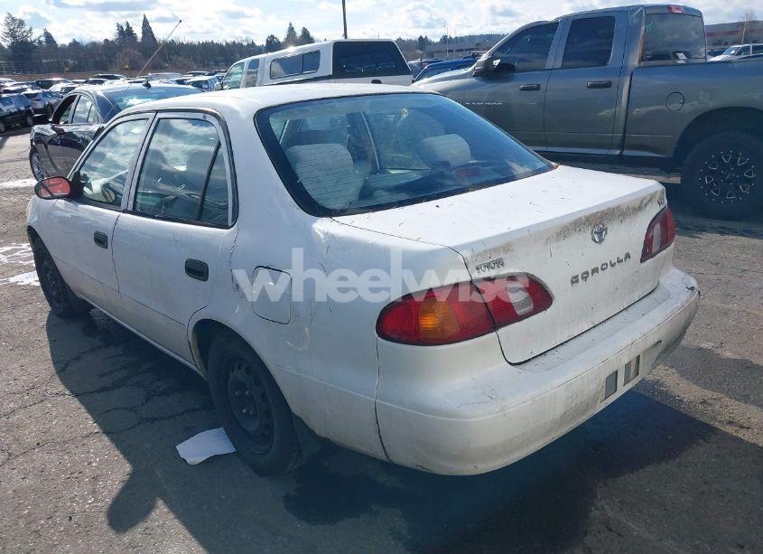 Photo 3 of 1999 Toyota Corolla VE (VIN 1NXBR12E7XZ296002)