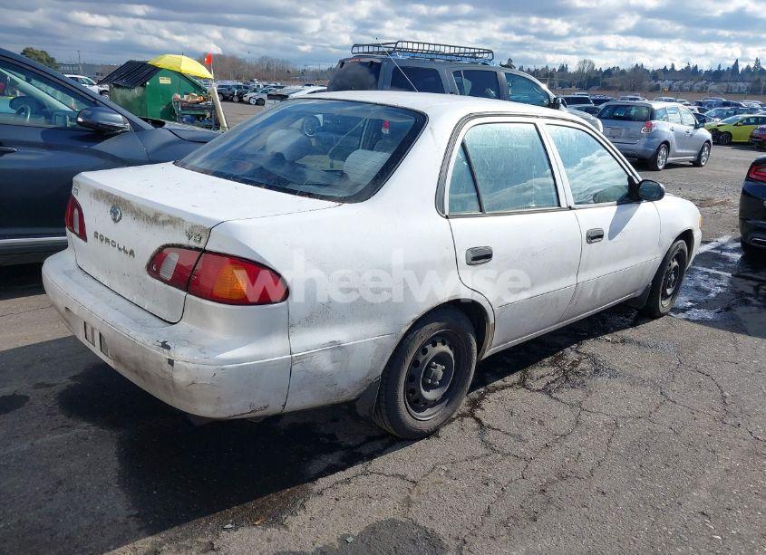 Photo 4 of 1999 Toyota Corolla VE (VIN 1NXBR12E7XZ296002)