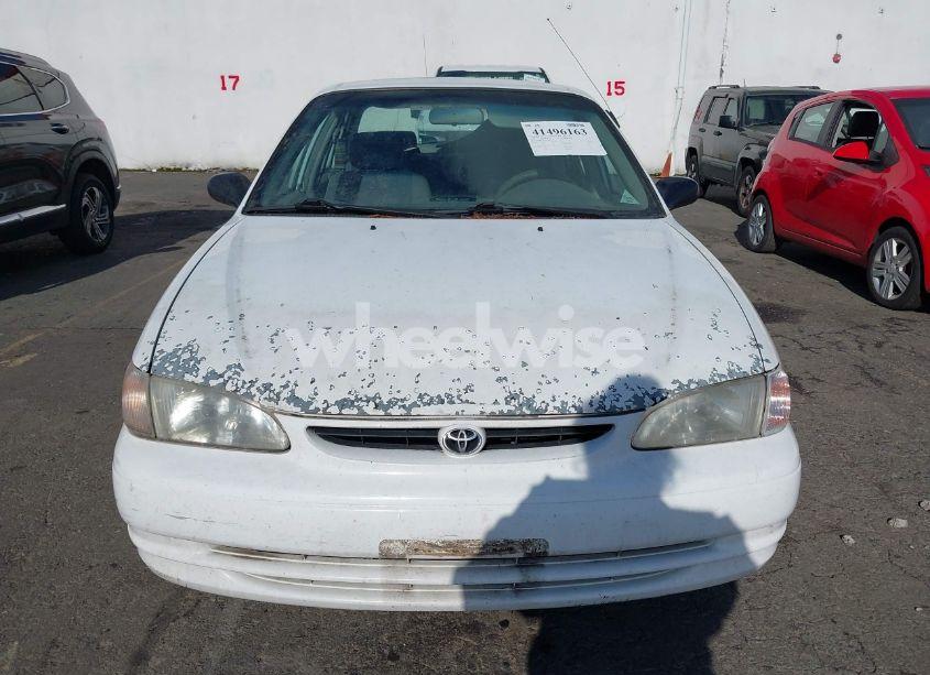 Photo 6 of 1999 Toyota Corolla VE (VIN 1NXBR12E7XZ296002)