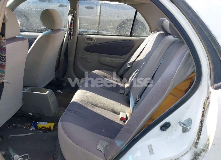 Photo 8 of 1999 Toyota Corolla VE (VIN 1NXBR12E7XZ296002)