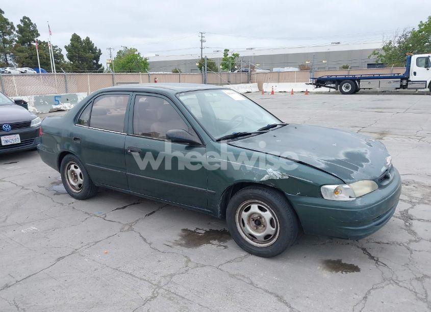 2000 Toyota Corolla VE (VIN 1NXBR12E7YZ309171) main photo