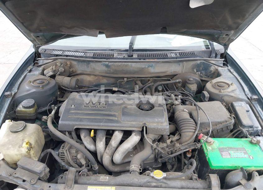 Photo 10 of 2000 Toyota Corolla VE (VIN 1NXBR12E7YZ309171)