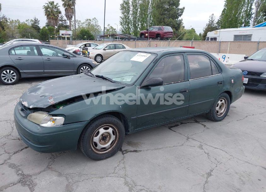 Photo 2 of 2000 Toyota Corolla VE (VIN 1NXBR12E7YZ309171)
