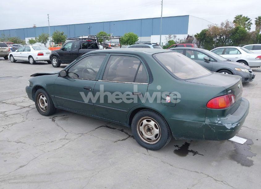 Photo 3 of 2000 Toyota Corolla VE (VIN 1NXBR12E7YZ309171)
