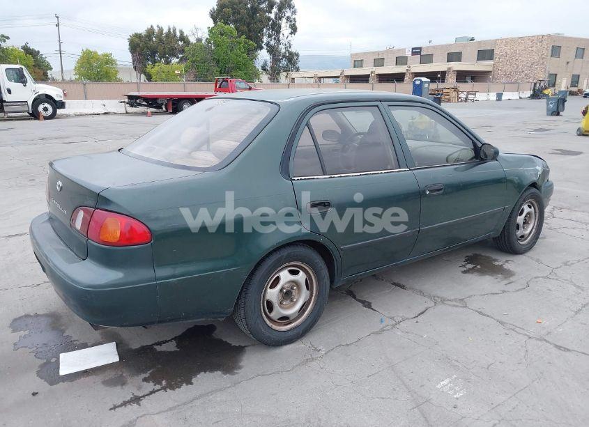 Photo 4 of 2000 Toyota Corolla VE (VIN 1NXBR12E7YZ309171)