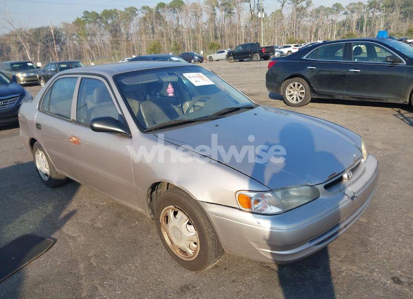 2000 Toyota Corolla VE (VIN 1NXBR12E7YZ336001) main photo