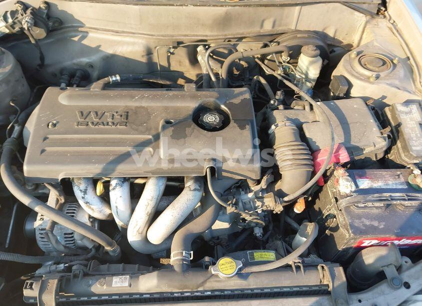 Photo 10 of 2000 Toyota Corolla VE (VIN 1NXBR12E7YZ336001)