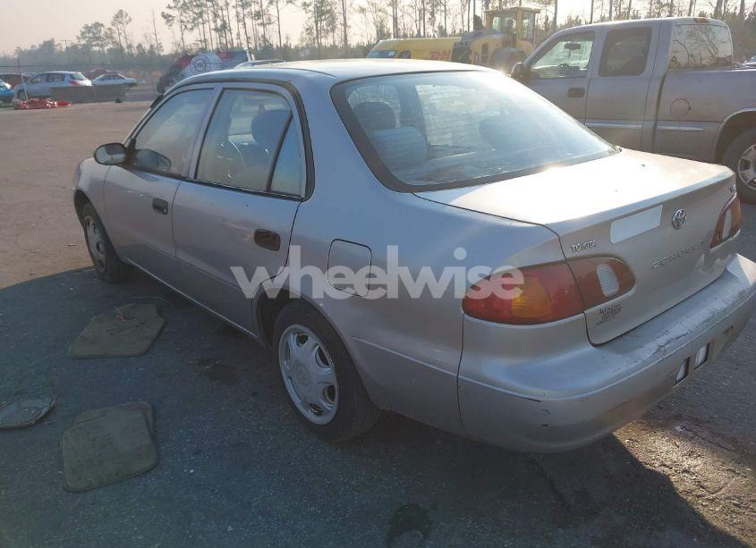Photo 3 of 2000 Toyota Corolla VE (VIN 1NXBR12E7YZ336001)