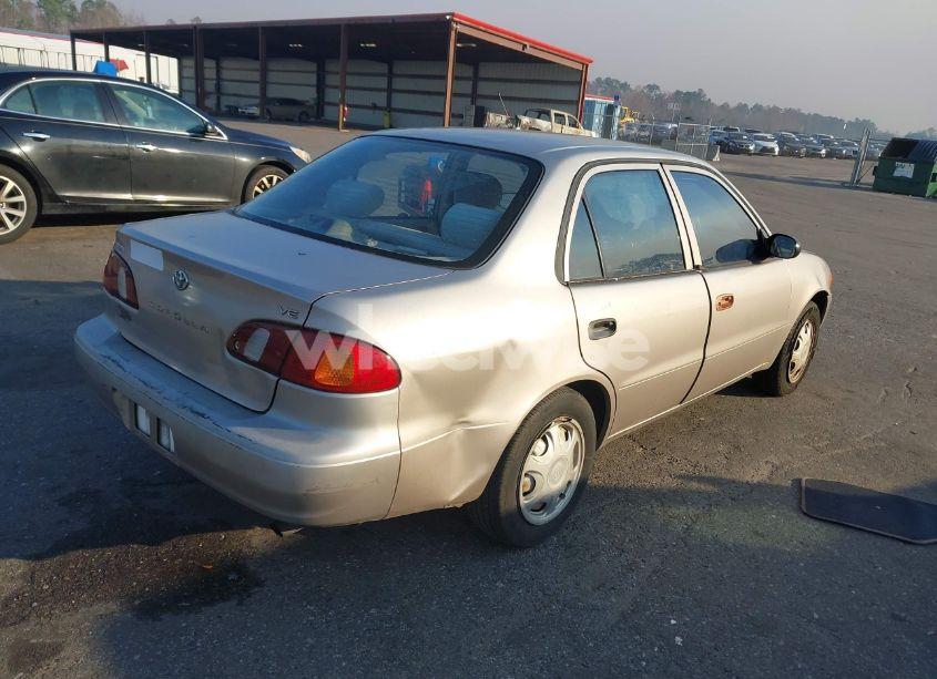 Photo 4 of 2000 Toyota Corolla VE (VIN 1NXBR12E7YZ336001)