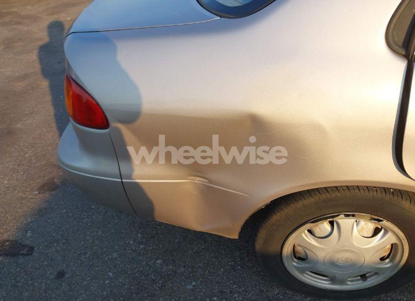 Photo 6 of 2000 Toyota Corolla VE (VIN 1NXBR12E7YZ336001)