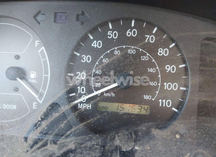 Photo 7 of 2000 Toyota Corolla VE (VIN 1NXBR12E7YZ336001)