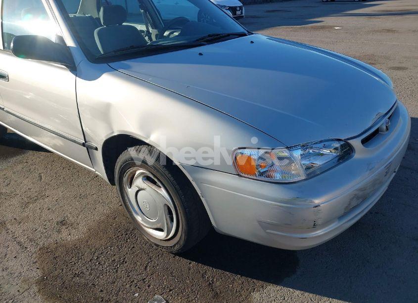Photo 11 of 2000 Toyota Corolla CE (VIN 1NXBR12E7YZ368995)
