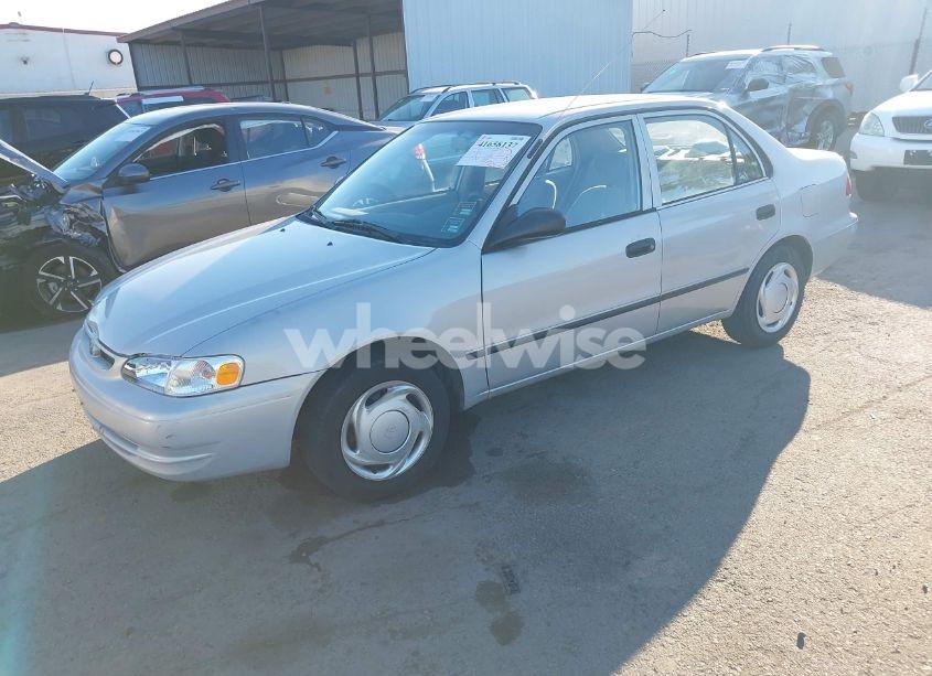 Photo 2 of 2000 Toyota Corolla CE (VIN 1NXBR12E7YZ368995)