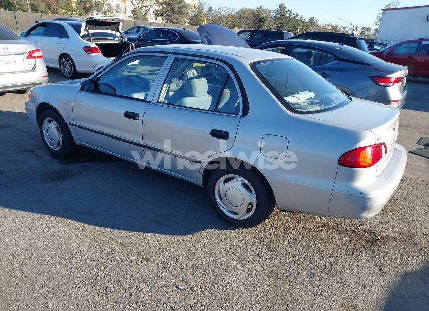 Photo 3 of 2000 Toyota Corolla CE (VIN 1NXBR12E7YZ368995)
